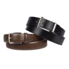 Men's Dockers Dress Belt Boxed Set, Size: Large, Multicolor