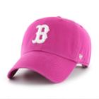 Adult '47 Brand Boston Red Sox Clean Up Hat, Women's, Purple