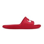 Nike Kawa Men's Shower Sandals, Size: 13, Red