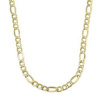 Everlasting Gold 14k Gold Figaro Chain Necklace - 22-in, Women's, Size: 22, Yellow