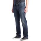 Men's Rock & Republic&reg; Stretch Slim Straight-fit Jeans, Size: 31x32, Dark Blue
