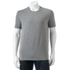 Men's Sonoma Goods For Life&trade; Flexwear Classic-fit Stretch Tee, Size: Large, Dark Grey