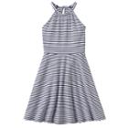 Girls 4-10 Jumping Beans&reg; Striped Halter Dress, Girl's, Size: 5, Blue