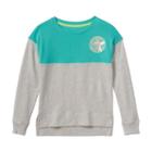 Girls 7-16 & Plus Size So&reg; Crewneck Graphic Pullover Top, Girl's, Size: 16, Med Green