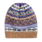 Women's Muk Luks Woven Beanie, Size: Fits Most, Purple