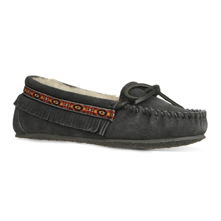 Lugz Ohm Women's Moccasins, Size: Medium (5), Grey