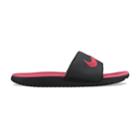 Nike Kawa Girls' Slide Sandals, Size: 2, Black