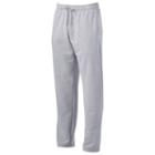 Men's Tek Gear&reg; Fleece Sweatpants, Size: Large, Light Grey