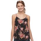 Juniors' Pink Republic Layered Camisole, Size: Small, Oxford
