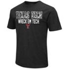 Men's Campus Heritage Texas Tech Red Raiders Camo Wordmark Tee, Size: Xxl, Oxford