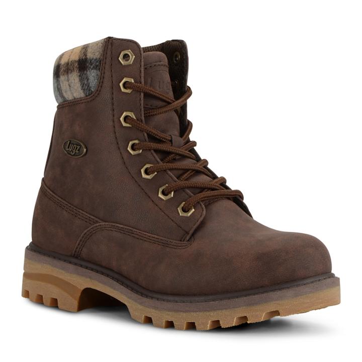 Lugz Empire Hi Women's Water-resistant Boots, Size: Medium (8), Dark Brown