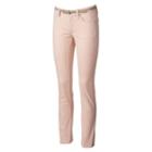 Women's Apt. 9&reg; Modern Fit Sateen Straight-leg Pants, Size: 16 T/l, Pink