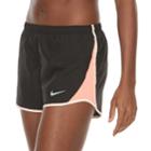 Women's Nike 10k Dry Reflective Running Shorts, Size: Large, Silver