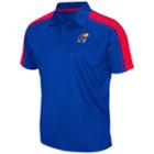 Men's Campus Heritage Kansas Jayhawks Condor Ii Polo, Size: Small, Med Blue