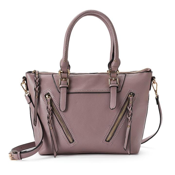 Mellow World Alani Satchel, Women's, Purple