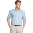 Men's Izod Newport Classic-fit Plaid Button-down Shirt, Size: Large, Blue Other