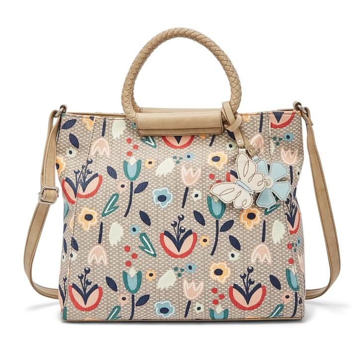 Relic Fiona Satchel, Women's, Neutral Floral