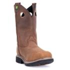 John Deere Men's Composite Toe Work Boots - Jd5301, Size: 8.5 Wide, Brown, Durable