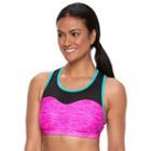 Women's Zeroxposur Reversible Swim Crop Top, Size: 6, Drk Purple