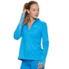 Women's Nike Flash Running Top, Size: Medium, Brt Blue