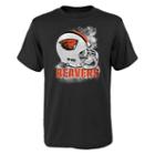 Boys 8-20 Oregon State Beavers Helmet Tee, Size: L(14/16), Black