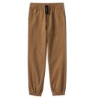 Boys 8-20 Hollywood Jeans Twill Jogger Pants, Boy's, Size: L(14/16), Brown Oth