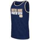 Men's Campus Heritage Notre Dame Fighting Irish Freestyle Tank, Size: Medium, Blue (navy)