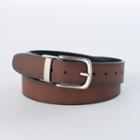 Boys Chaps Reversible Belt, Size: Small, Grey Other