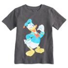 Disney's Donald Duck Boys 4-10 Slubbed Graphic Tee By Jumping Beans&reg;, Size: 10, Med Grey