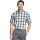 Men's Arrow Seersucker Button-down Shirt, Size: Small, Green