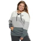 Juniors' Plus Size Harry Potter Hogwarts Lace-up Graphic Hoodie, Teens, Size: 1xl, Grey