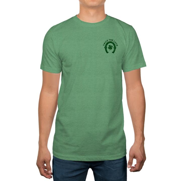 Men's Sonoma Goods For Life&trade; Twice The Luck Knit Tee, Size: Xxl, Green Oth