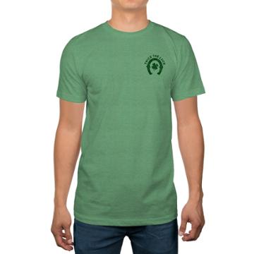 Men's Sonoma Goods For Life&trade; Twice The Luck Knit Tee, Size: Xxl, Green Oth