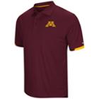 Men's Colosseum Minnesota Golden Gophers Loft Polo, Size: Large, Dark Red