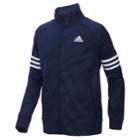 Boys 8-20 Adidas Moto Camo Track Jacket, Size: Medium, Blue (navy)