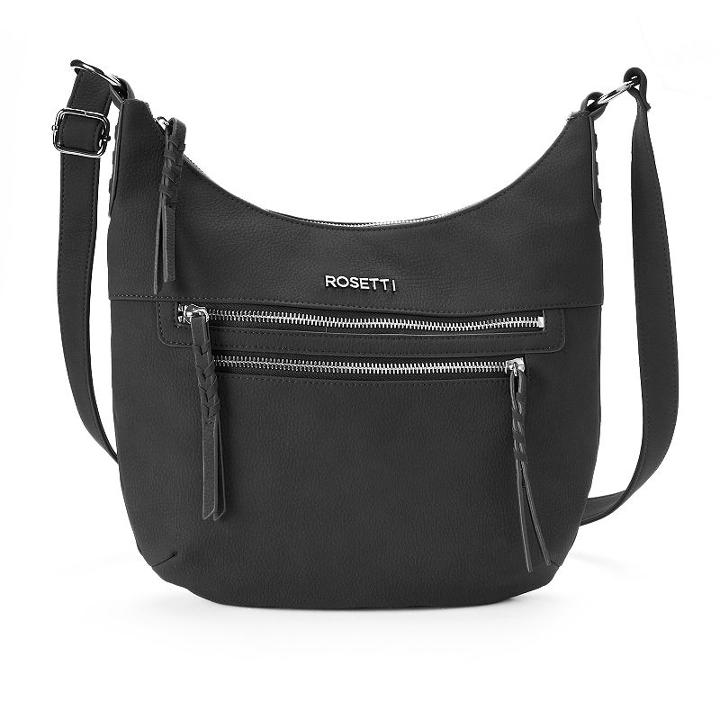 Rosetti Sabine Large Crossbody Bag, Women's, Black