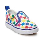 Vans Asher Toddler Boys' Skate Shoes, Size: 4 T, White
