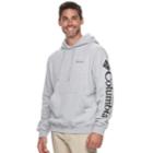 Big & Tall Columbia Viewmont Logo Hoodie, Men's, Size: 3xl Tall, Silver
