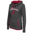 Women's Campus Heritage Alabama Crimson Tide Buggin' Hoodie, Size: Small, Grey (charcoal)