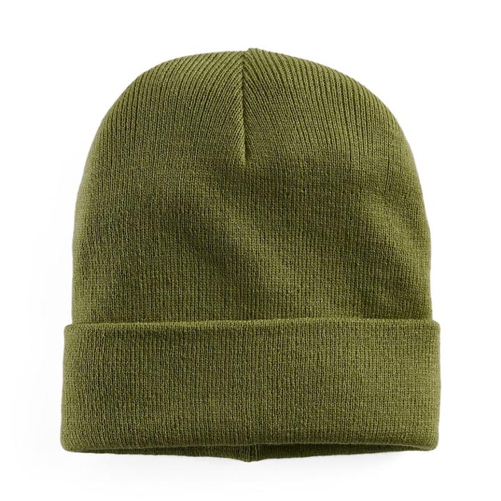 Women's Mudd&reg; Solid Knit Beanie, Green
