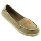 Women's Campus Cruzerz Texas Longhorns Cabo Slip-on Shoes, Size: 7, Beig/green (beig/khaki)