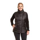 Plus Size Champion Puffer Vest, Women's, Size: 2xl, Black