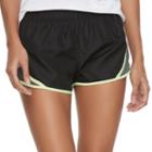Juniors' So&reg; Side-stripe Running Shorts, Girl's, Size: Medium, Oxford