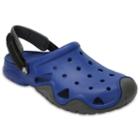 Crocs Swiftwater Men's Clogs, Size: 10, Brt Blue