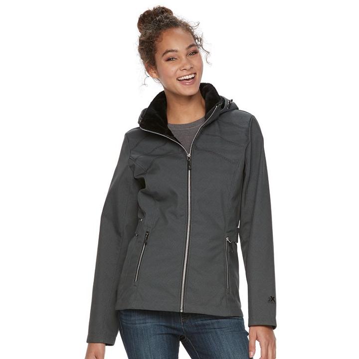 Women's Zeroxposur Britney Softshell Jacket, Size: Large, Oxford