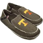 Men's Tennessee Volunteers Cazulle Canvas Loafers, Size: 8, Grey