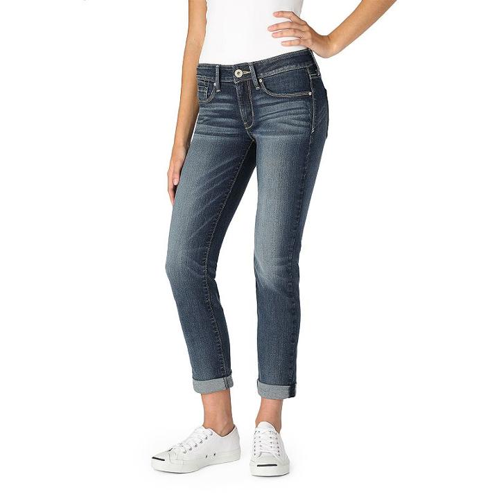 Juniors' Denizen From Levi's Boyfriend Jeans, Girl's, Size: 11, Blue