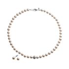 Croft & Barrow&reg; Necklace & Stud Earring Set, Women's, Multicolor