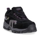 Mcrae Industrial Women's Steel-toe Metatarsal Guard Mid Hiking Shoes, Size: Medium (6.5), Black