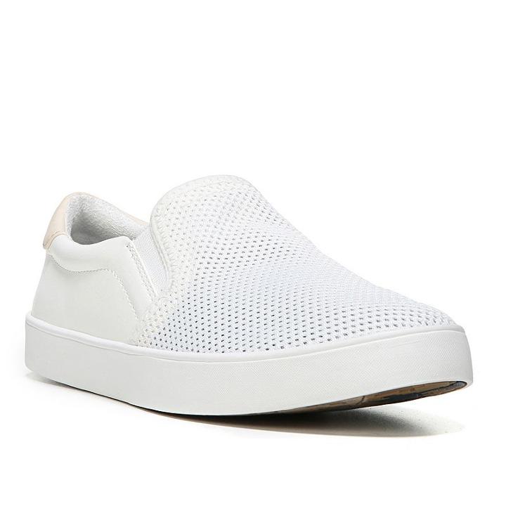 Dr. Scholl's Madison Women's Sneakers, Size: Medium (6.5), White